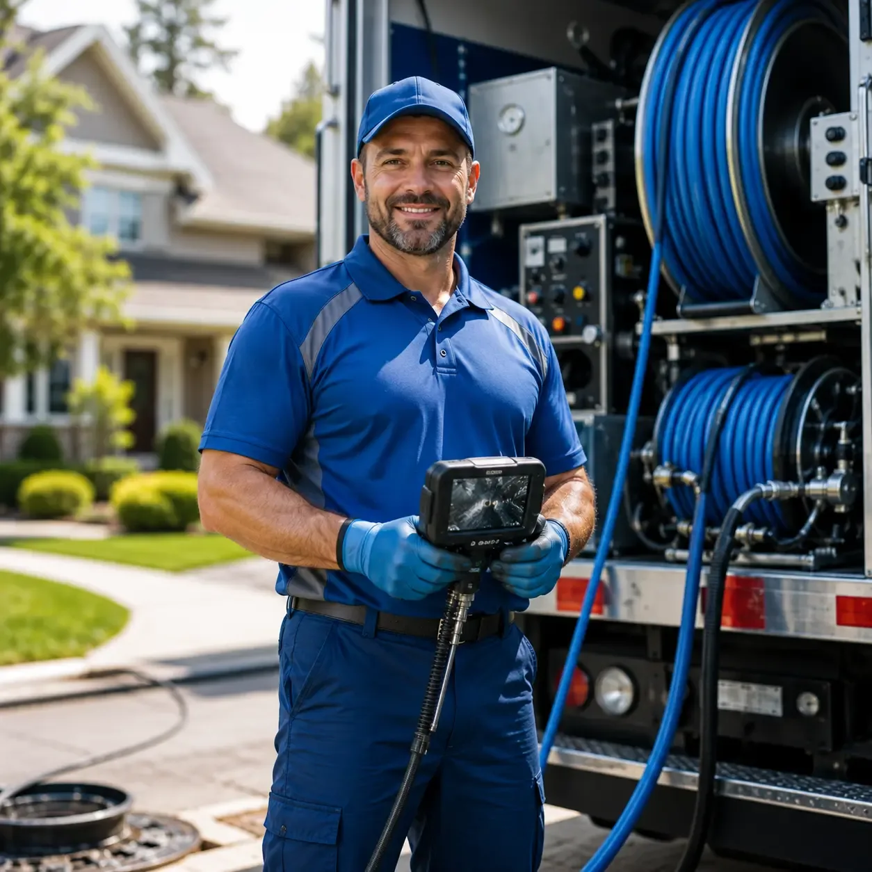 Local outdoor drain cleaning specialists in Little Plymouth, VA